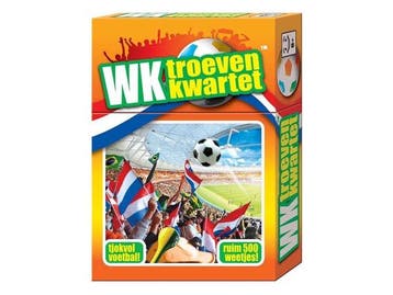 Veiling - 12x Nova Carta – WK troeven kwartet, Collections, Jouets