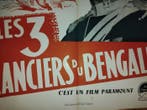 GARY COOPER FRANCHOT TONE - THE LIVES OF A BENGAL LANCER -, Nieuw