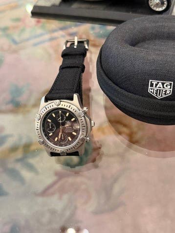 TAG Heuer - 2000 automatic professional - Sans prix de
