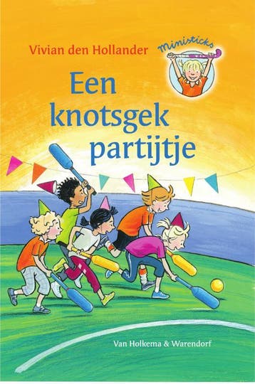 Een knotsgek partijtje / Ministicks / 6 9789000344109, Verzenden, Zo goed als nieuw, Vivian den Hollander