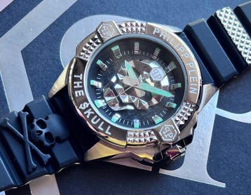 Philipp Plein - Philipp Plein The Skull 44mm PWAAA0121 -, Nieuw