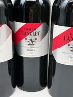 2023 Chateau Langlet - Graves - 3 Magnums (1,5 l), Verzamelen, Wijnen, Nieuw