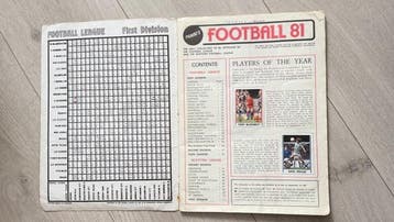 1981 Panini Various players / Multiple players. - 1 Sticker
