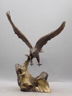 Franklin Mint - Ronald van Ruyckevelt - sculptuur, Eagle -