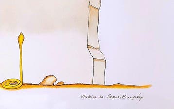 Antoine de Saint-Exupéry (1900-1944), after - Le Petit