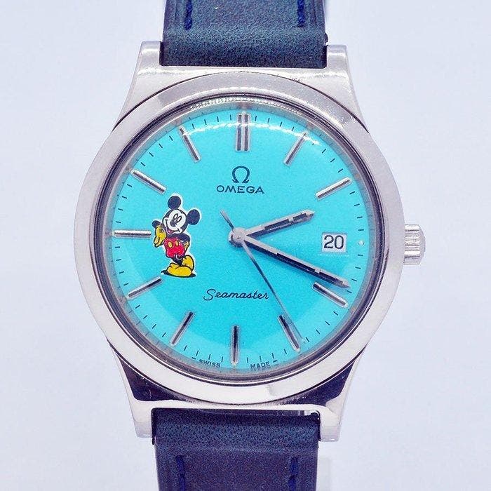 Omega - Mickey Seamaster - 136.0102 - Homme - 1970-1979, Bijoux, Sacs & Beauté, Montres | Hommes
