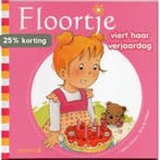 FLOORTJE VIERT HAAR VERJAARDAG 9789041232793 Nancy Delvaux, Verzenden, Gelezen, Nancy Delvaux