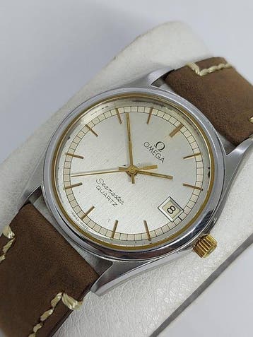 Omega - Seamaster Quartz 1342 - Sans prix de réserve -