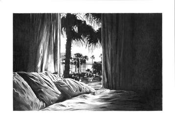 Virginie Rebull - Motel room