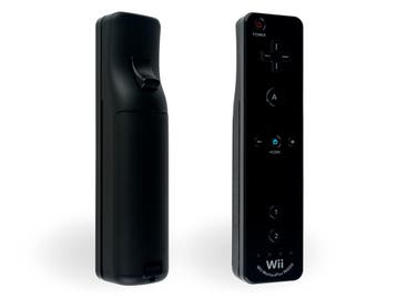 Nintendo Wii Remote Controller Motion Plus Black, Games en Spelcomputers, Verzenden, Nieuw