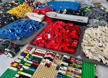 Lego Stenen - City, Classic, Technic, Minifigures - Lego