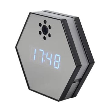 RGB Hexagon Klok met 1080p Camera en WiFi -, Verzenden