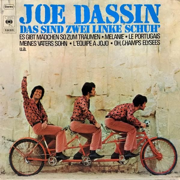 Joe Dassin - Das Sind Zwei Linke Schuh, Cd's en Dvd's, Vinyl | Pop, Gebruikt, Verzenden