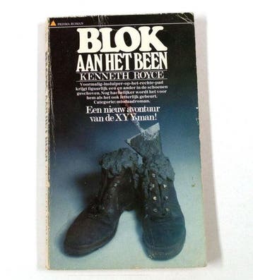 Blok aan het been - Rubin, Boeken, Verzenden, Nieuw