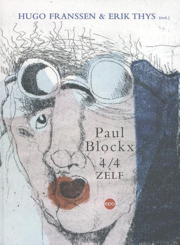 Paul Blockx 4/4 zelf 9789462671485 Hugo Franssen, Boeken, Verzenden, Zo goed als nieuw, Hugo Franssen
