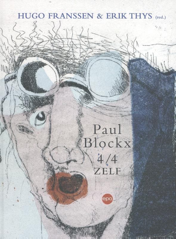Paul Blockx 4/4 zelf 9789462671485 Hugo Franssen, Livres, Art & Culture | Arts plastiques, Envoi
