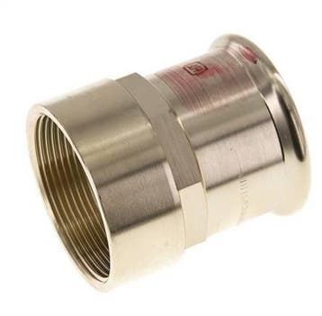 Raccord à sertir - 54mm Femelle & Rp 2 Femelle - Alliage, Verzenden