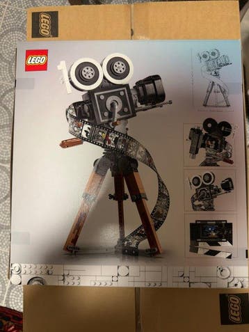 Lego Set - 43230 - Disney - Cinepresa centenario Disney