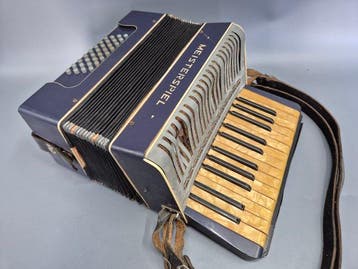 Meisterspiel - - Accordéon diatonique à boutons - Allemagne, Nieuw