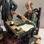 Capodimonte - Beeld, L’eredita, Capodimonte - 26 cm -