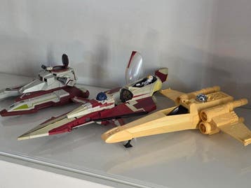 Star Wars – 3 pojazdy Kenner/Palitoy & Hasbro – Vintage, Collections