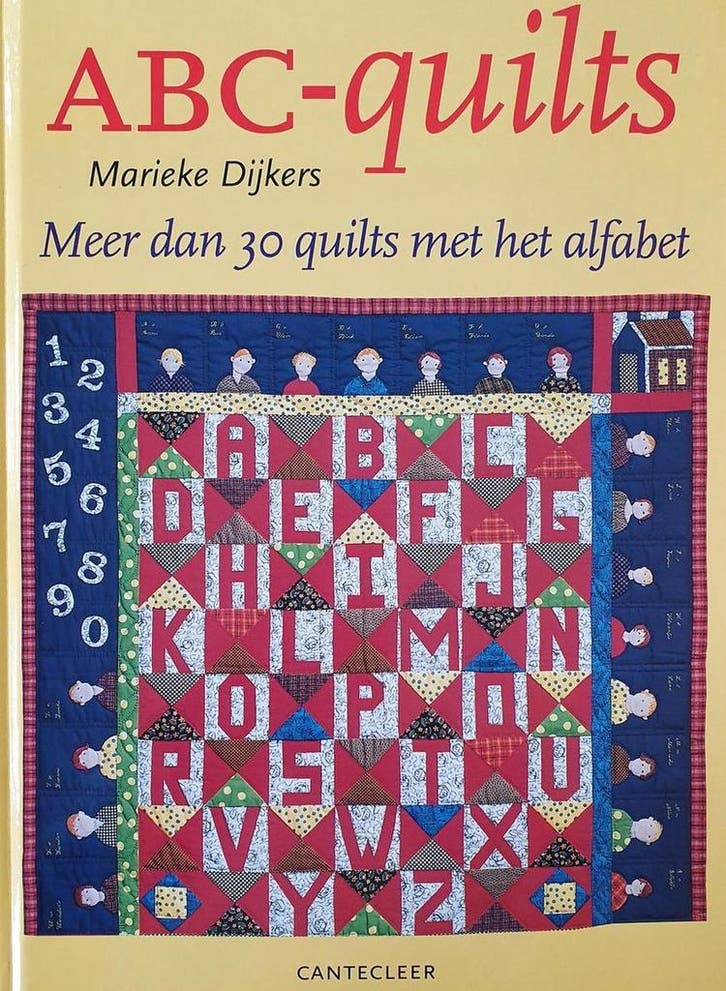 ABC-QUILTS 9789021327327 M. Dijkers, Livres, Loisirs & Temps libre, Envoi