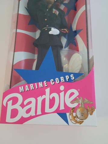 Barbie - Barbiepop Stars ’n Stripes Marine Corps Barbie –
