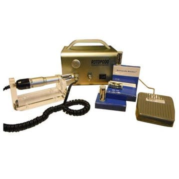 RotoPodo Compleet set incl. voetpedaal (Pedicuremotoren), Verzenden, Hand- en Voetverzorging