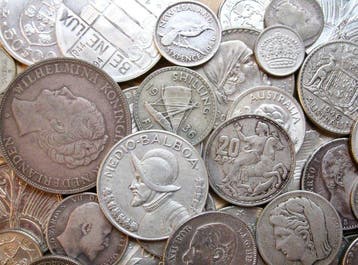 Monde. 1 Kilo Silver Coins | 19th-20th Century | Worldwide