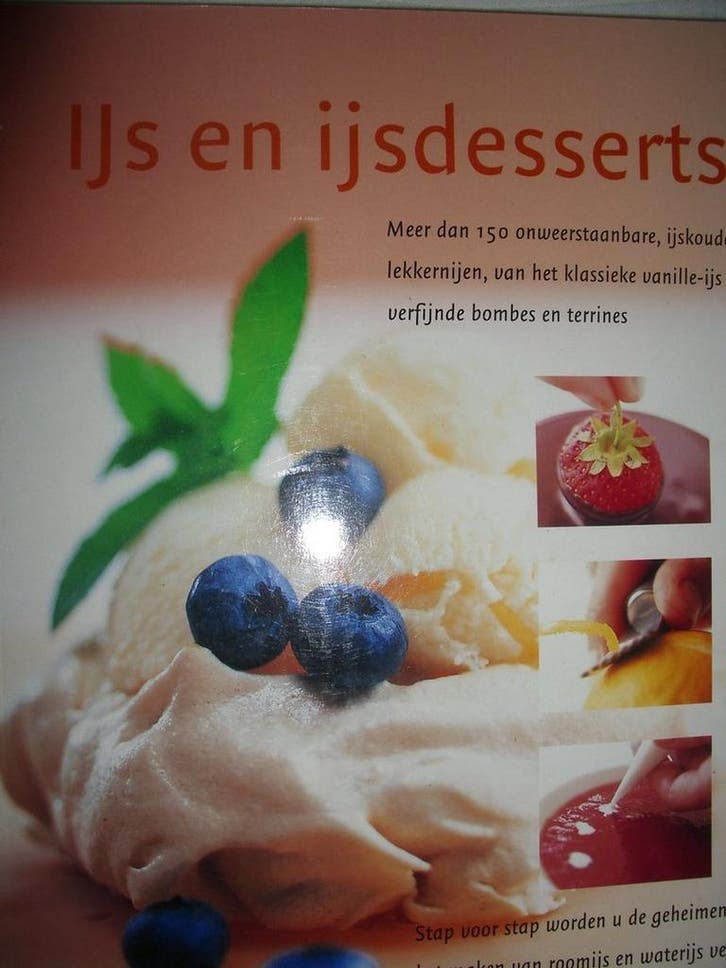 IJs en ijsdesserts 9789059209954 Joanna Farrow, Boeken, Overige Boeken, Gelezen, Verzenden