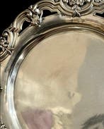 Plateau plat - Argent 833, Antiquités & Art, Antiquités | Argent & Or