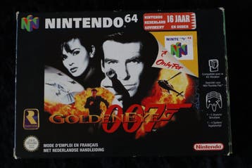 007 GoldenEye Nintendo 64 Boxed PAL, Games en Spelcomputers, Games | Nintendo 64, Verzenden, Nieuw