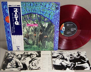 Creedence Clearwater Revival - Suzie Q / Rare Red Coloured, Nieuw in verpakking
