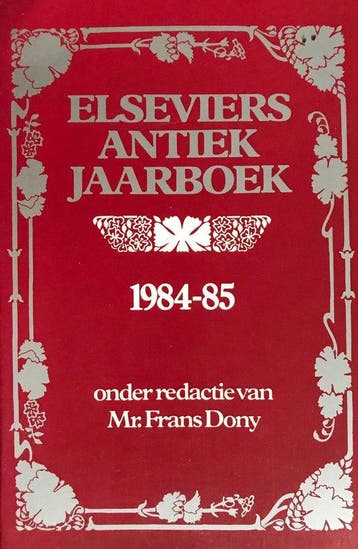 Elseviers antiekjaarboek / 84-85 9789010051325 Tony Curtis, Boeken, Verzenden, Gelezen, Tony Curtis