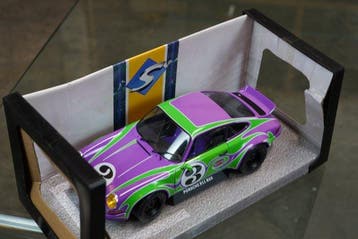 Solido 1:18 - Modelauto - Porsche 911 RSR, Nieuw