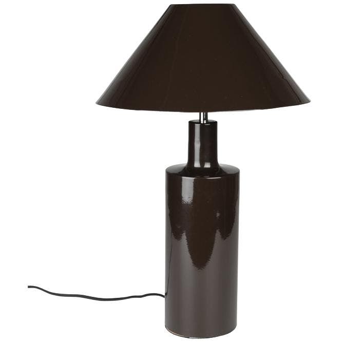 Zuiver Wonders Tafellamp Shiny Brown, Huis en Inrichting, Lampen | Tafellampen, Zo goed als nieuw, Metaal, 50 tot 75 cm, Verzenden