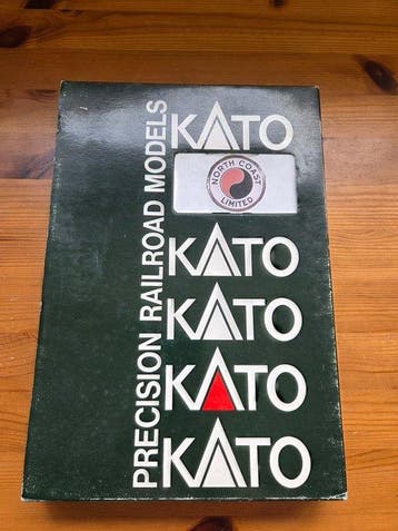 Kato N - Wagon de passagers pour trains miniatures (5) -, Nieuw