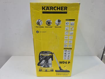 nat en droogzuiger Kärcher WD 6 P S 30/6/22T, Elektronische apparatuur, Nieuw