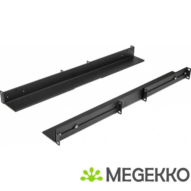 StarTech.com 1U server rack rails met verstelbare, Informatique & Logiciels, Boîtiers d'ordinateurs, Envoi
