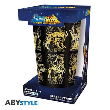 Saint Seiya Gold Cloths Premium XL Glas, Collections, Ophalen of Verzenden