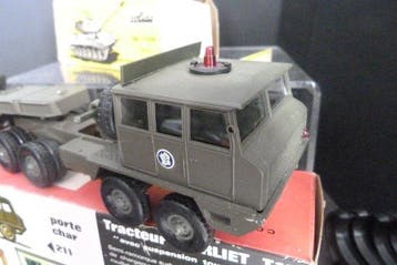 Solido 1:43 - Véhicule militaire miniature (3) - Tracteur