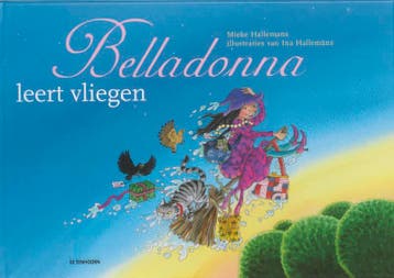 Belladonna leert vliegen 9789058384638 M. Hallemans, Verzenden, Gelezen, M. Hallemans