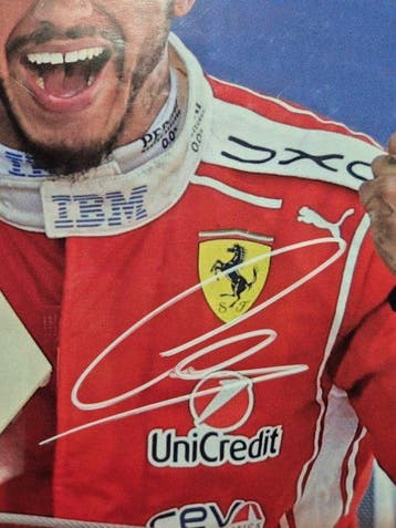 Ferrari - Gran Premio di Barcellona 12-14 Giugno - Lewis, Nieuw