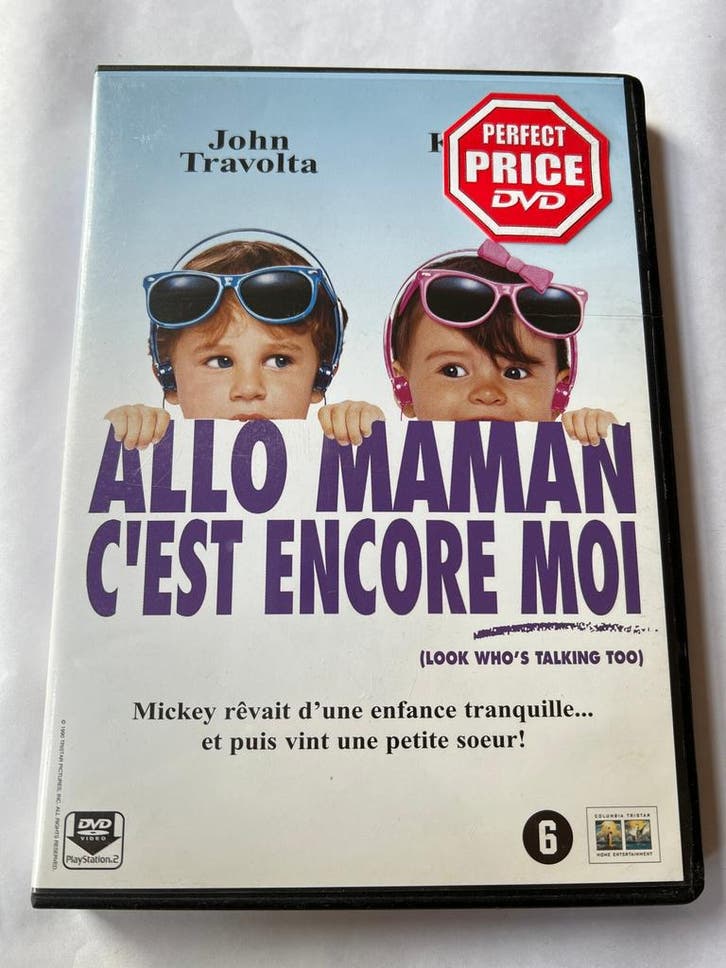 LOOK WHOS TALKING TOO (IMPORT WITH DUTCH SUBS) (DVD), Cd's en Dvd's, Dvd's | Overige Dvd's, Gebruikt