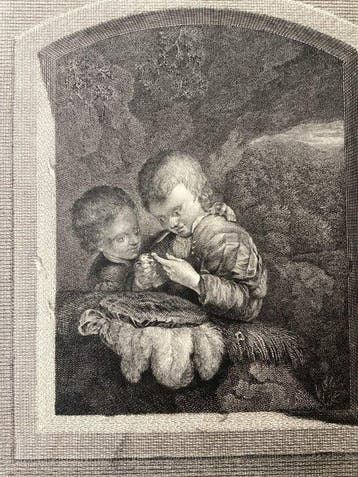 Caspar Netscher (c.1635/9-1684) after, engraved by William