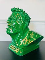 PYTHIA(1993) - Sculpture, Hulk – Golden Rage - 25 cm -
