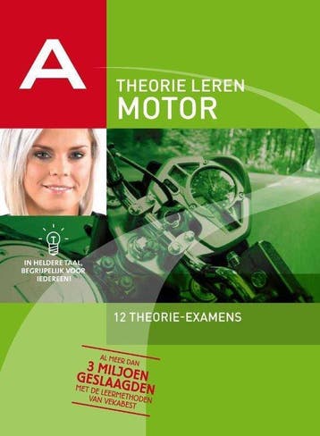 Theorie Leren Motor, Verzenden, Nieuw