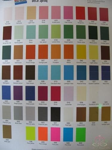 Spring pro Florist Bloemenverfspray 054 Rust Brown 400 cc, Hobby & Loisirs créatifs, Bricolage