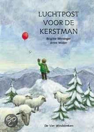 Luchtpost voor de kerstman / Een Vier Windstreken, Verzenden, A. Moller