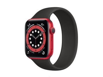Apple Watch Series 7 - 41mm - Aluminium - Rood - GPS +, Handtassen en Accessoires, Verzenden, Nieuw, Apple